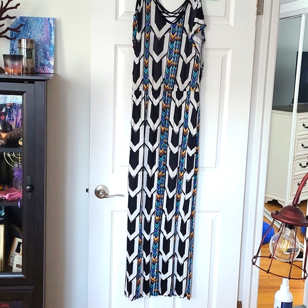 Chevron Dress style☀️